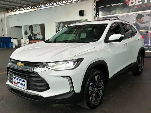 Carro Chevrolet Tracker 2024 Premier 1.2 Turbo (Aut.)