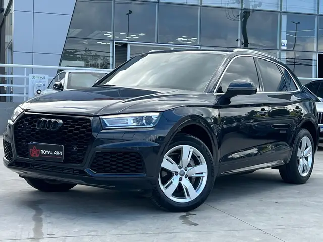 Carro Audi Q5 2019 2.0 TFSI Ambiente S Tronic Quattro (Blindado)