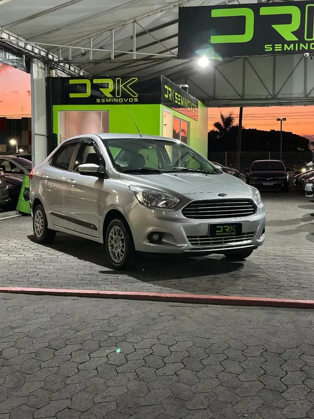 Carro Ford Ka Sedan 2018 SE 1.0 (Flex)
