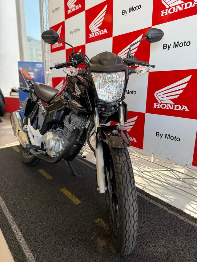 Moto Honda CG 160 2024 Fan