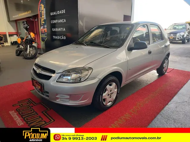 Carro Chevrolet Celta 2012 LS 1.0 (Flex) 4p