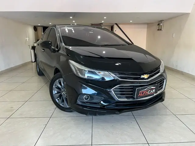 Carro Chevrolet Cruze 2017 LTZ 1.4 16V Ecotec (Aut) (Flex)