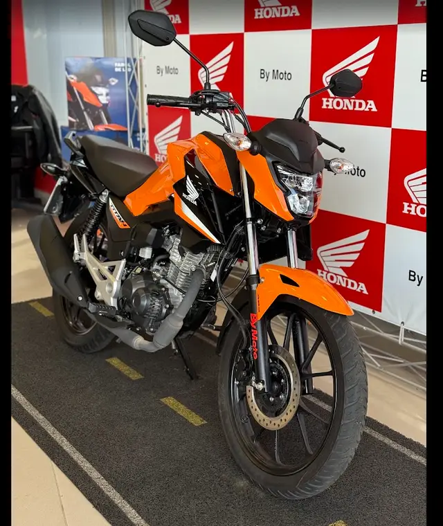 Moto Honda CG 160 2025 Titan