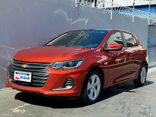 Carro Chevrolet Onix 2020 Premier 1.0 Turbo (Flex) (Aut)