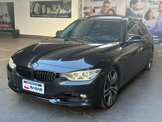 Carro BMW 328i 2015 328i M Sport ActiveFlex