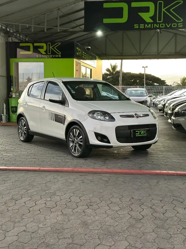 Carro Fiat Palio 2014 Sporting 1.6 16V (Flex)