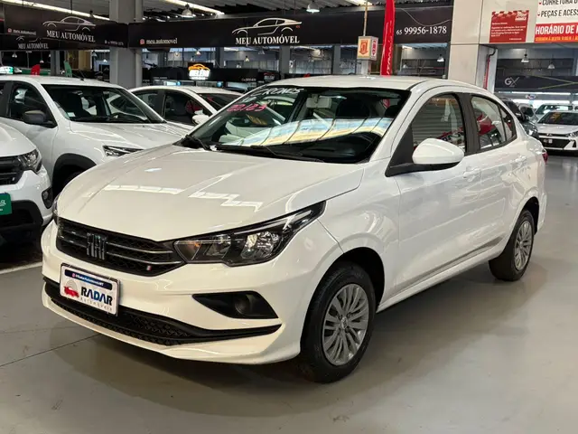 Carro Fiat Cronos 2023 1.0 (Flex) MT