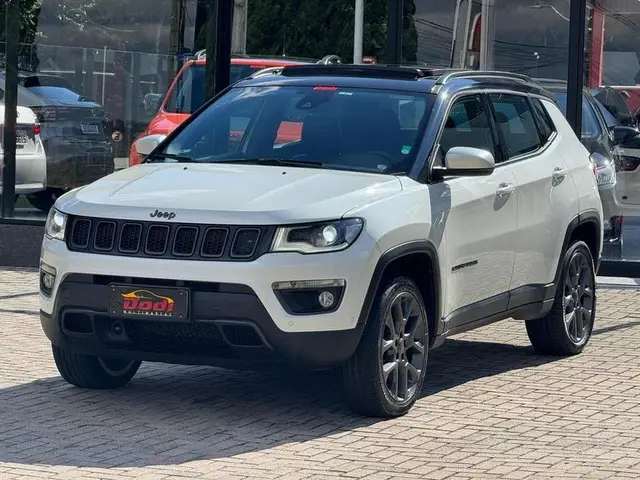 Carro Jeep Compass 2021 2.0 TDI Série S Auto 4x4