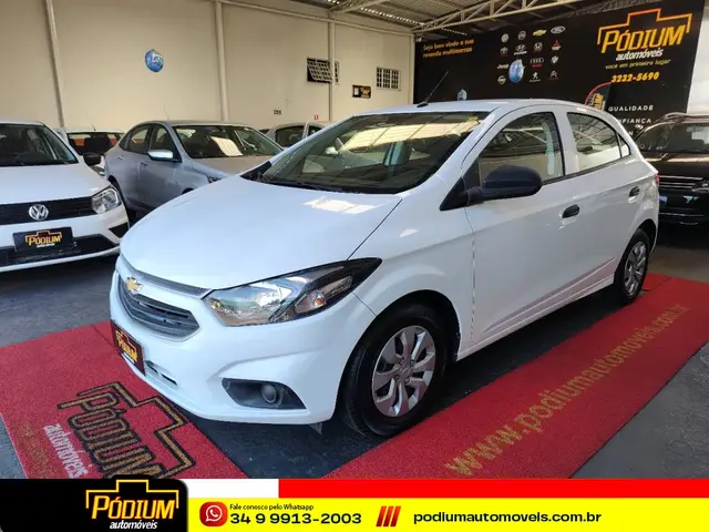 Carro Chevrolet Joy 2020 Hatch 1.0 8V (Flex)