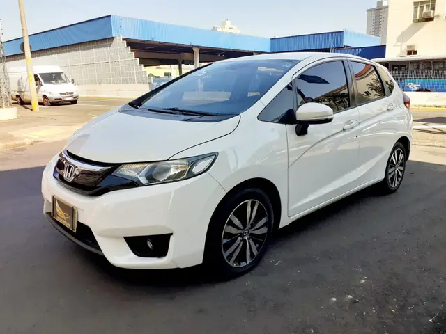 Carro Honda Fit 2015 1.5 16v EX CVT (Flex)