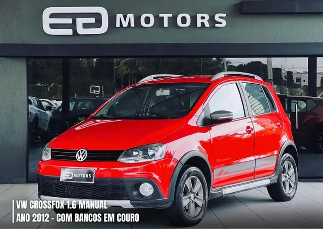 Carro Volkswagen CrossFox 2012 1.6 VHT (Flex)