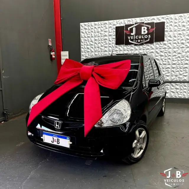 Carro Honda Fit 2008 LX 1.4 (flex)
