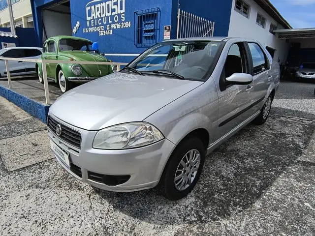 Carro Fiat Siena 2010 EL 1.0 8V (Flex)