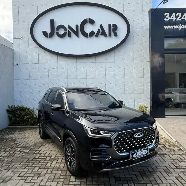 Carro CAOA Chery Tiggo 8 Pro 2025 Hybrid 1.5 Turbo