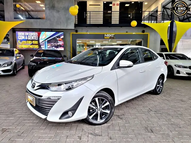 Carro Toyota Yaris Sedan 2022 1.5 XLS Connect CVT (Flex)