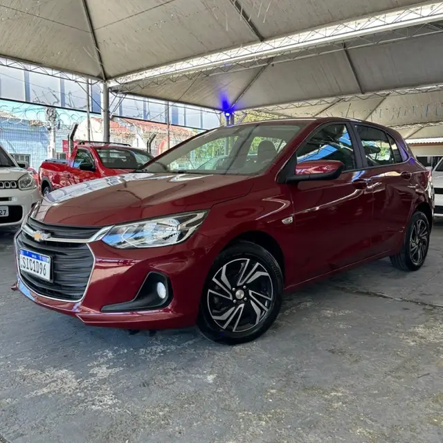 Carro Chevrolet Onix 2024 LT 1.0