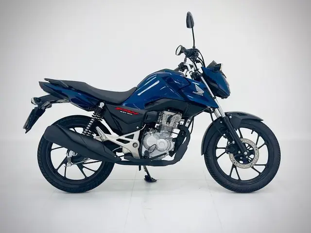 Moto Honda CG 160 2025 Fan