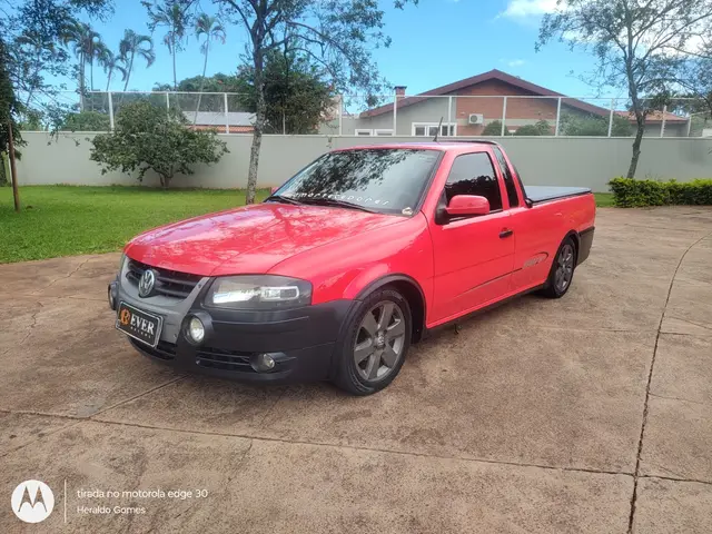 Carro Volkswagen Saveiro 2009 Surf 1.6 G4 (Flex)
