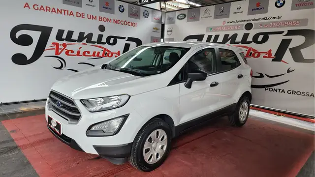 Carro Ford EcoSport 2020 SE 1.5 (Aut) (Flex)