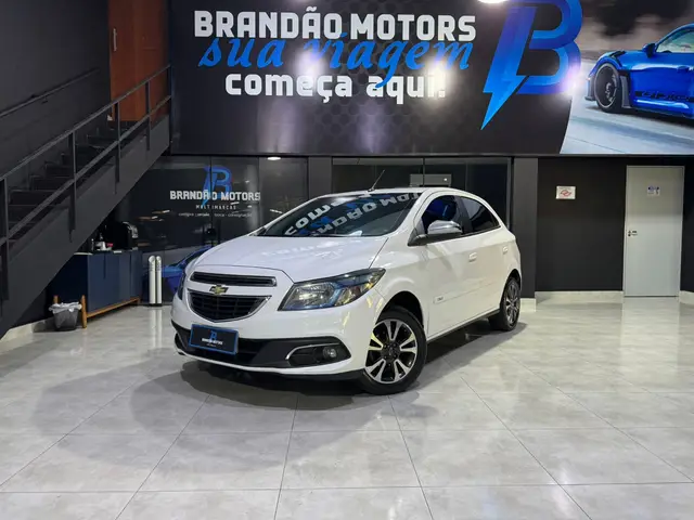 Carro Chevrolet Onix 2016 1.4 LTZ SPE/4 (Aut)