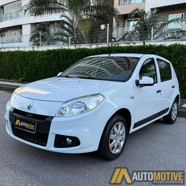 Carro Renault Sandero 2013 Expression 1.6 8V (flex)