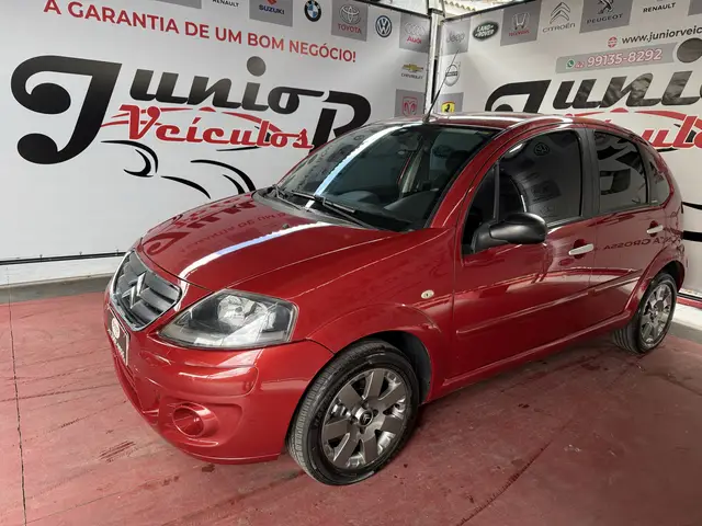 Carro Citroën C3 2012 Exclusive 1.4 8V (flex)