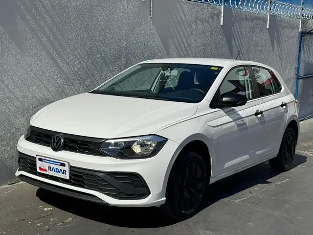 Carro Volkswagen Polo 2024 Track 1.0 Flex 12V 5p