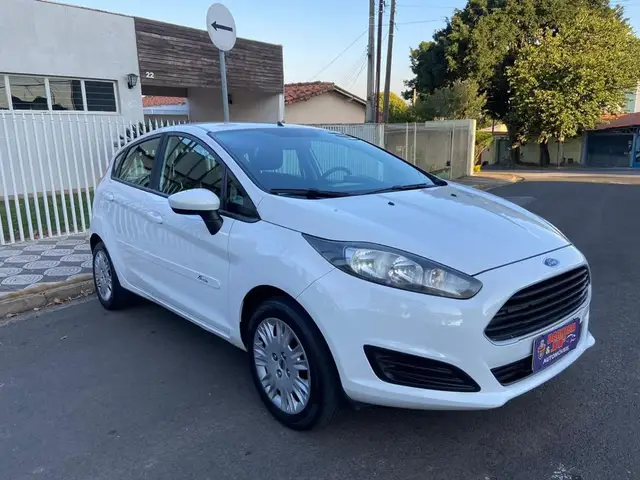 Carro Ford New Fiesta Hatch 2015 New Fiesta S 1.5 16V