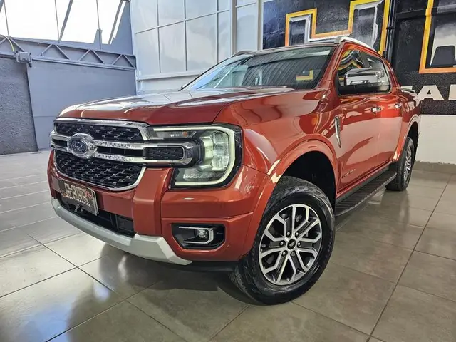 Carro Ford Ranger Cabine Dupla 2024 Limited 3.0