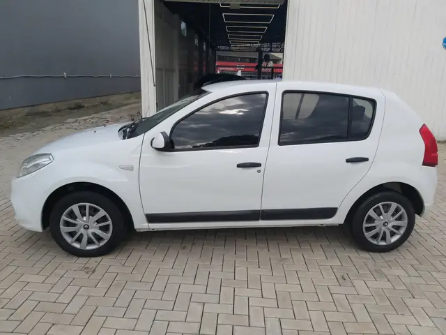 Carro Renault Sandero 2012 Expression 1.6 8V (flex)