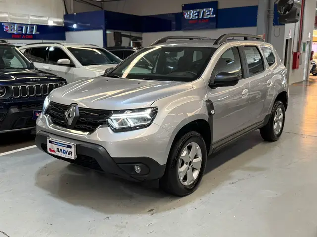 Carro Renault Duster 2024 Intense 1.6 16V (Flex) (Aut)