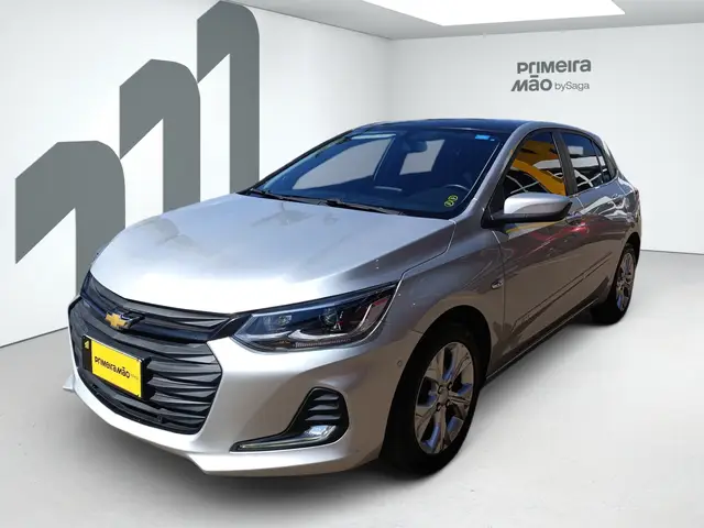 Carro Chevrolet Onix 2022 Premier II 1.0 Turbo (Flex) (Aut)