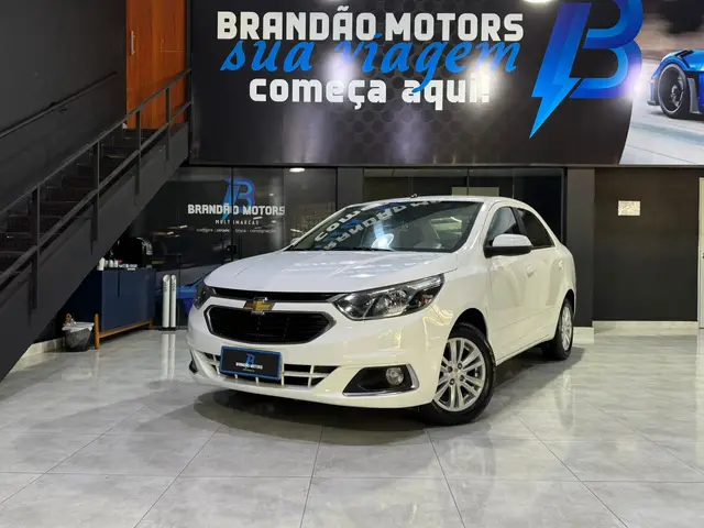 Carro Chevrolet Cobalt 2017 LTZ 1.8 8V (Aut) (Flex)