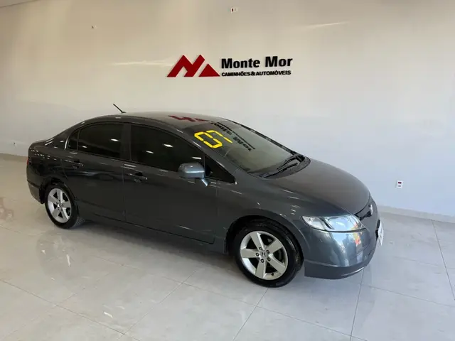 Carro Honda Civic 2007 New  Sedan LXS 1.8