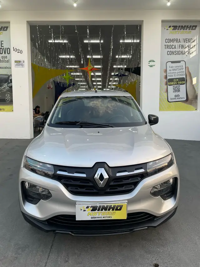Carro Renault Kwid 2023 Intense 1.0 12v SCe (Flex)