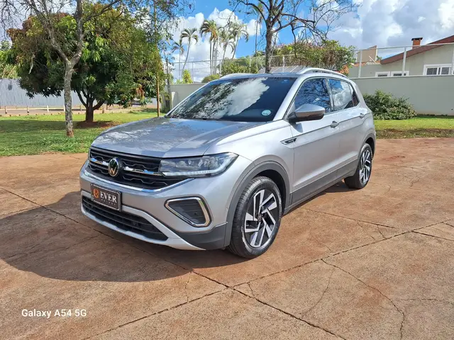 Carro Volkswagen T-Cross 2025 1.4 TSI Highline (Aut) (Flex)