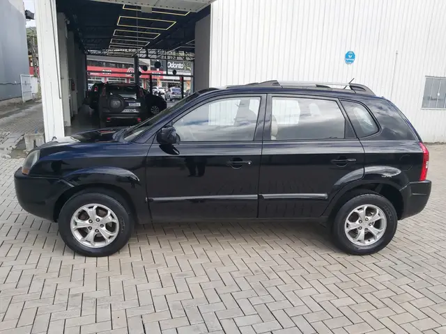 Carro Hyundai Tucson 2010 GLS 2.0 16V (aut)