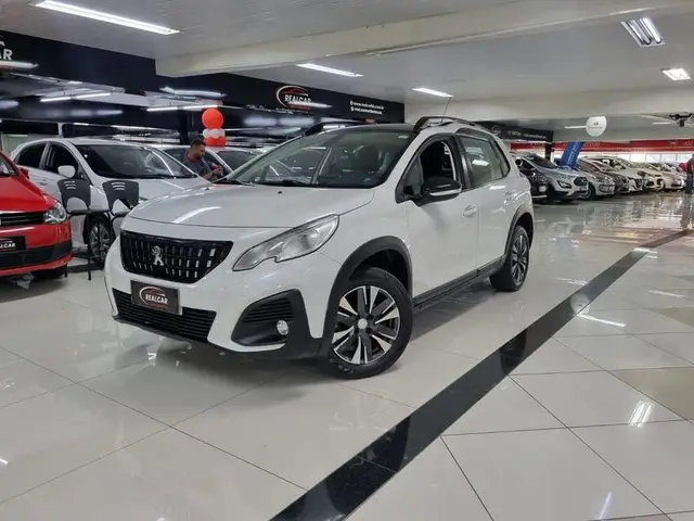 Carro Peugeot 2008 2020 1.6 Allure Pack (Aut)