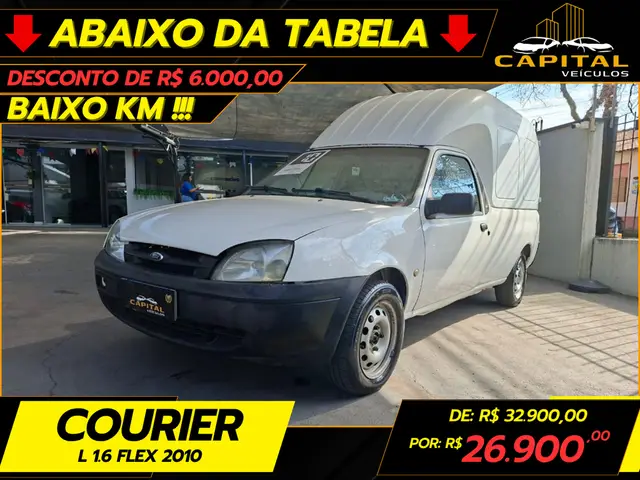 Carro Ford Courier 2010 L 1.6 (Flex)
