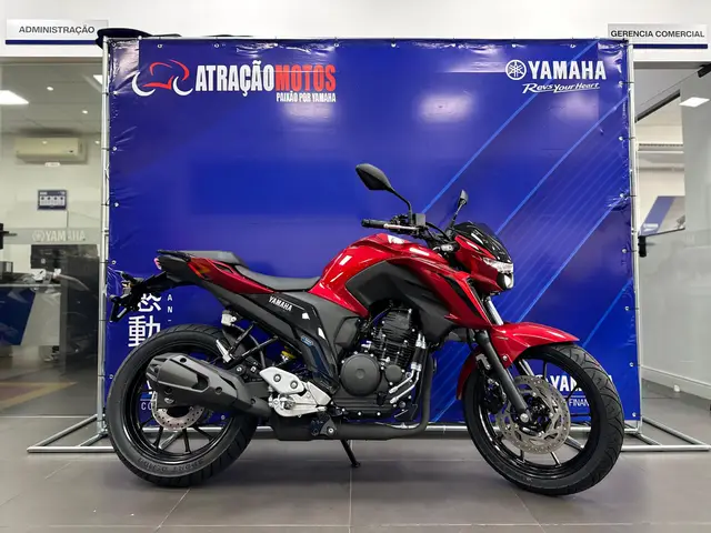 Moto Yamaha Fazer FZ25 2025 Connected