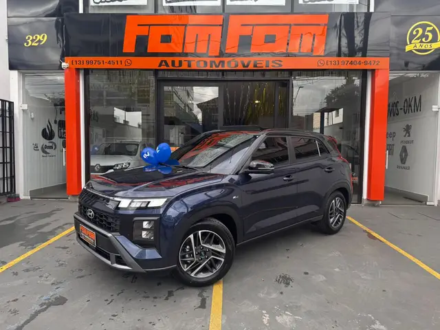 Carro Hyundai Creta 2026 N Line