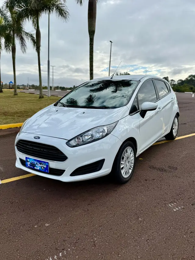 Carro Ford New Fiesta Hatch 2015 New Fiesta S 1.5 16V