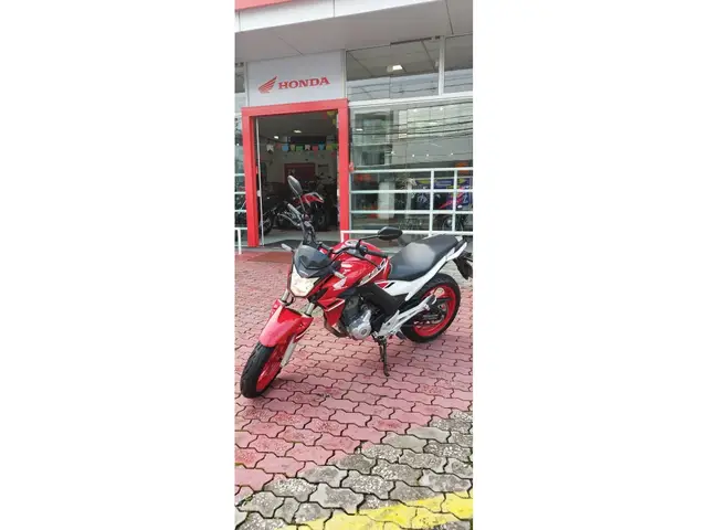 Moto Honda CB 250F Twister 2022 (CBS)