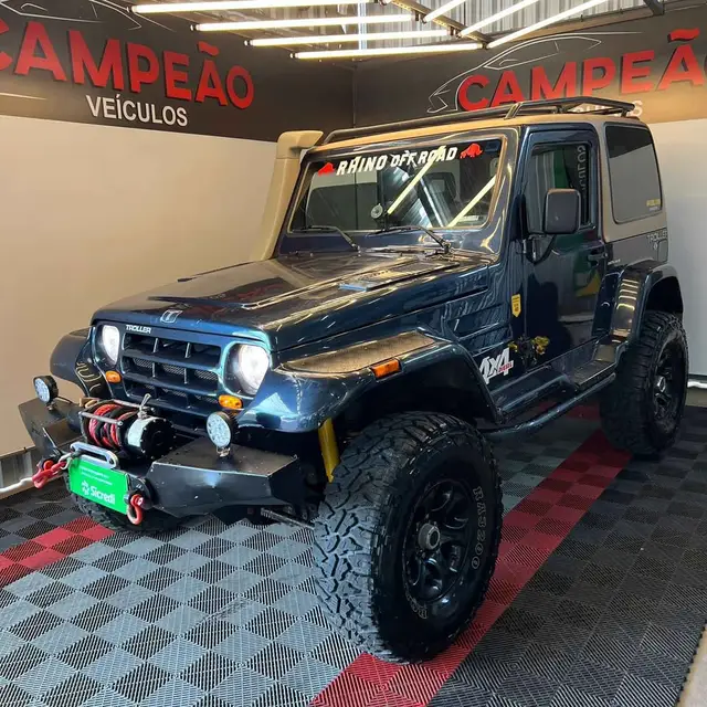 Carro Troller T4 2005 4x4 2.8 Turbo (teto rígido)