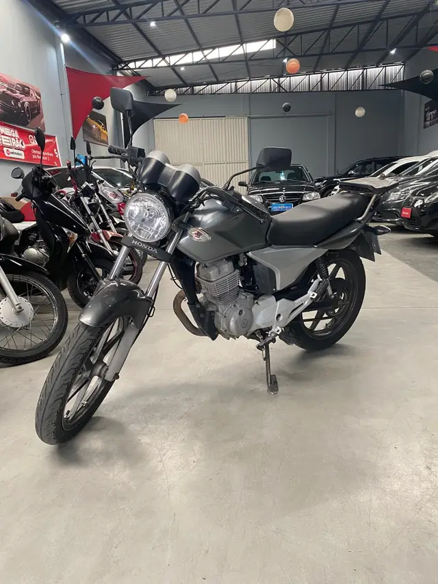 Moto Honda CG 150 2007 Sport