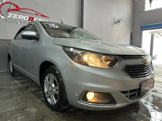 Carro Chevrolet Cobalt 2016 Elite 1.8 8V (Aut) (Flex)