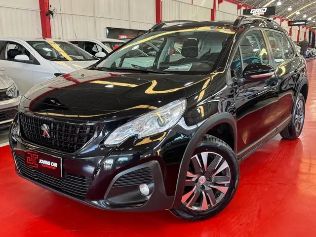 Carro Peugeot 2008 2022 Allure 1.6 16V (Aut) (Flex)