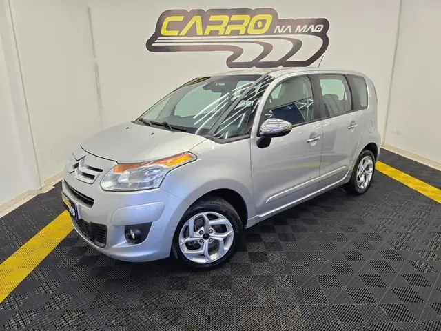Carro Citroën C3 Picasso 2015 Exclusive 1.6 VTI 120 (Flex) (Aut)