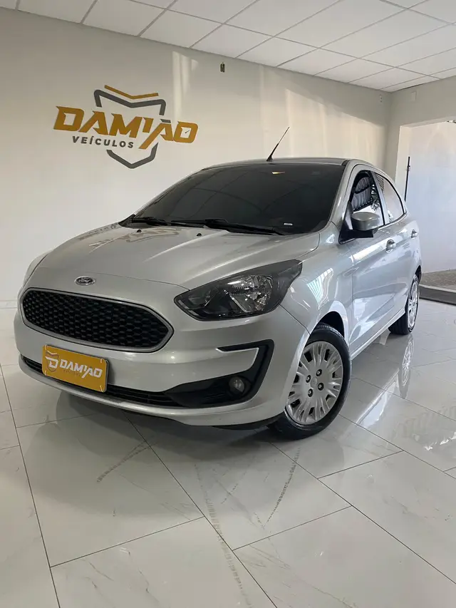 Carro Ford Ka 2020 1.5 SE Plus (Flex)