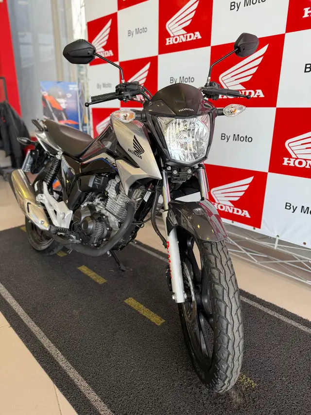 Moto Honda CG 160 2022 Titan